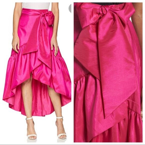 Eliza J Dresses & Skirts - Eliza J Ruffled Faux Wrap Skirt